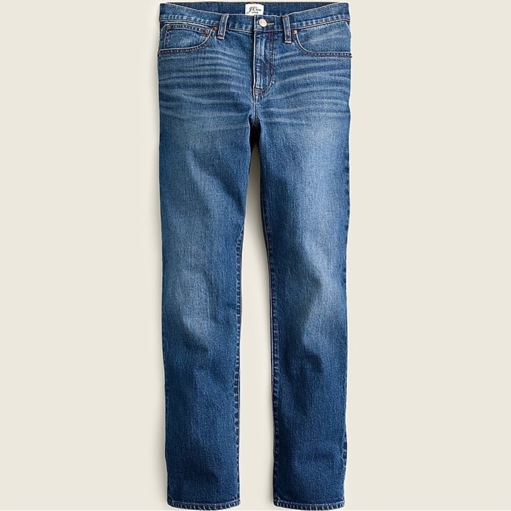 J. Crew ‘Slim Boyfriend Jean’ in “Ridgefield Wash” Size 26